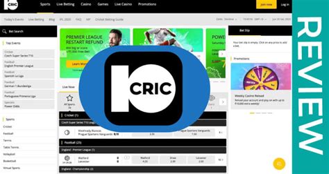 10CRIC Reviews .